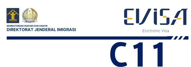 인도네시아비자 C11 박람회 단수 방문비자 (Visa Kunjungan Sekali Perjalanan untuk Mengikuti pameran internasional)
