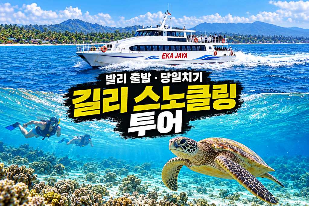 보로부두르 실버 레스토랑거북이와 함께하는 길리 스노클링 투어.jpg