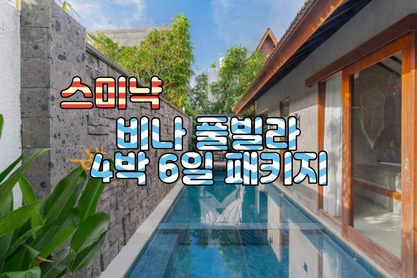 스미냑 비나 4박6일