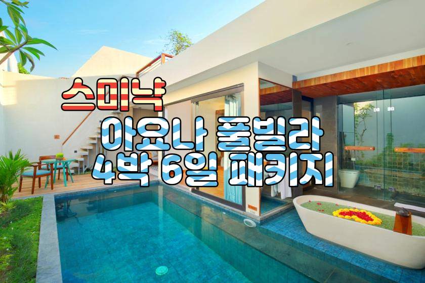 스미냑 아요나 4박6일