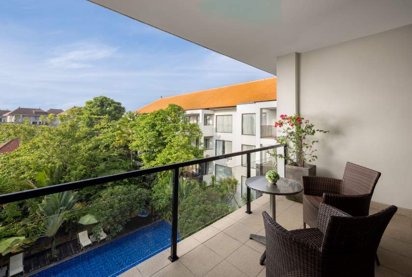 Junior Suite Balcony Pool View with glass balcony.jpg