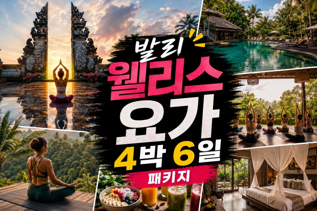 발리 웰니스 요가 4박 6일