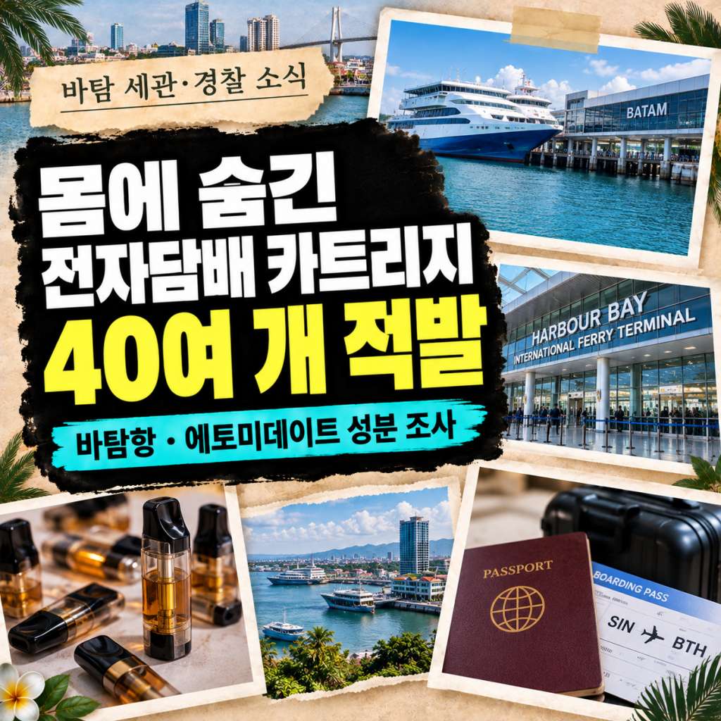 바탐 세관 단속과 항구 풍경.jpg