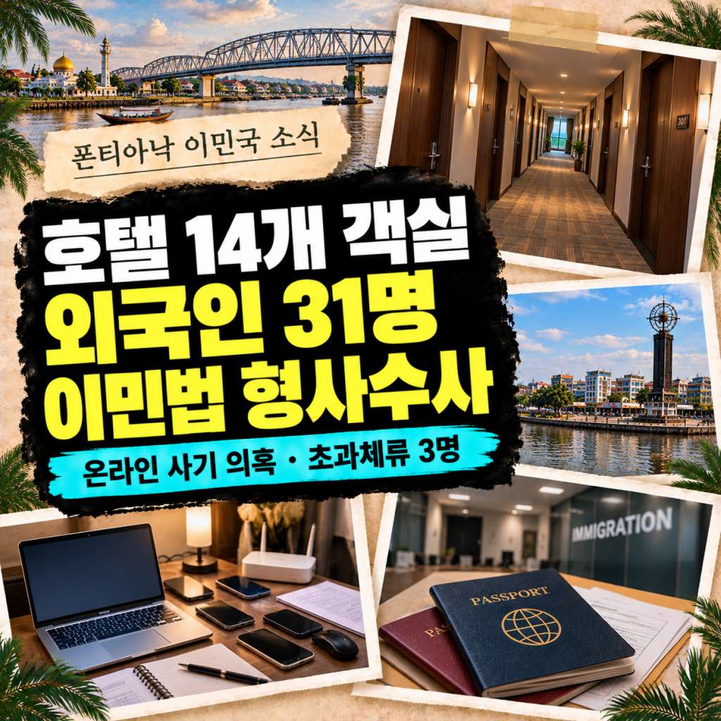 폰티아낙 이민국 호텔 수사 소식.jpg