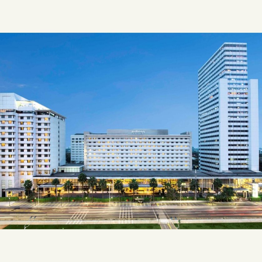 5성급 럭셔리 호텔 Pullman Jakarta Indonesia