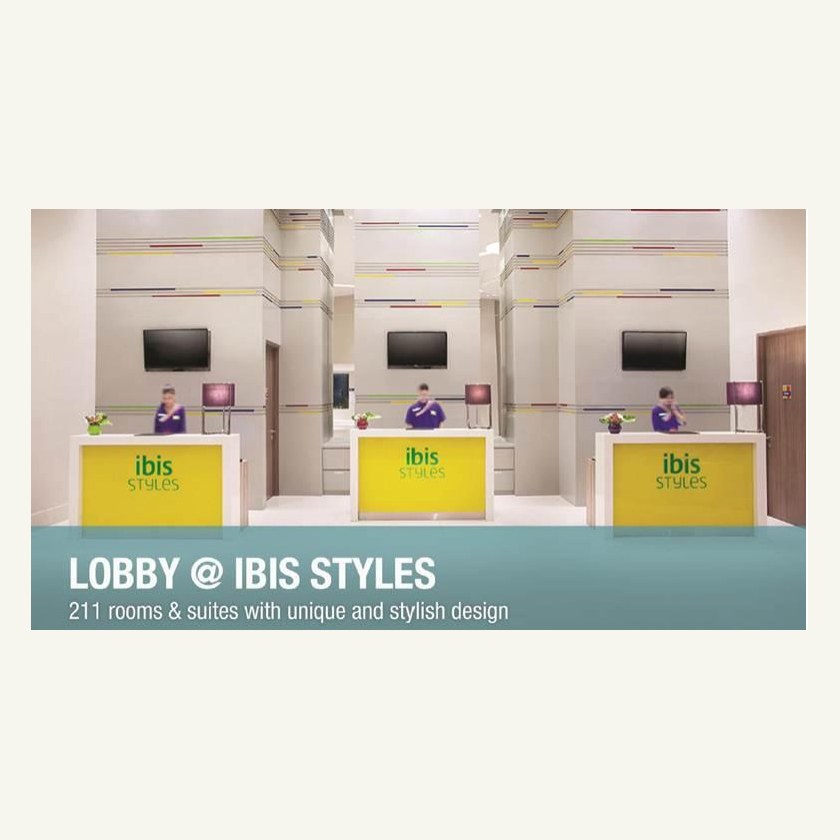 [자카르타][망가두아] [3성] ibis style mangga dua hotel