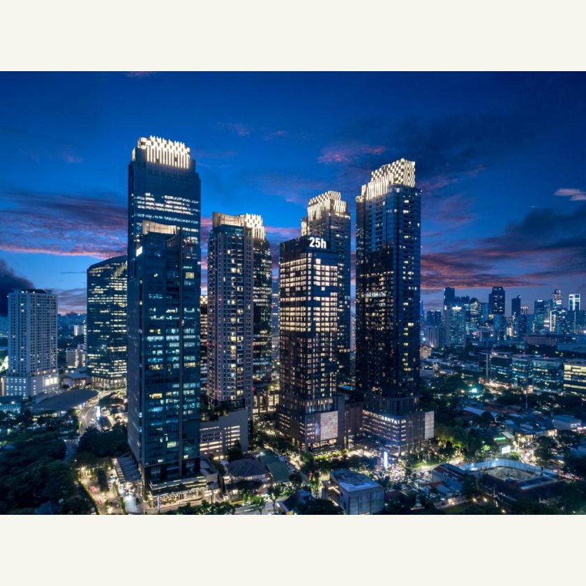 자카르타 호텔 25hours Hotel Jakarta The Oddbird