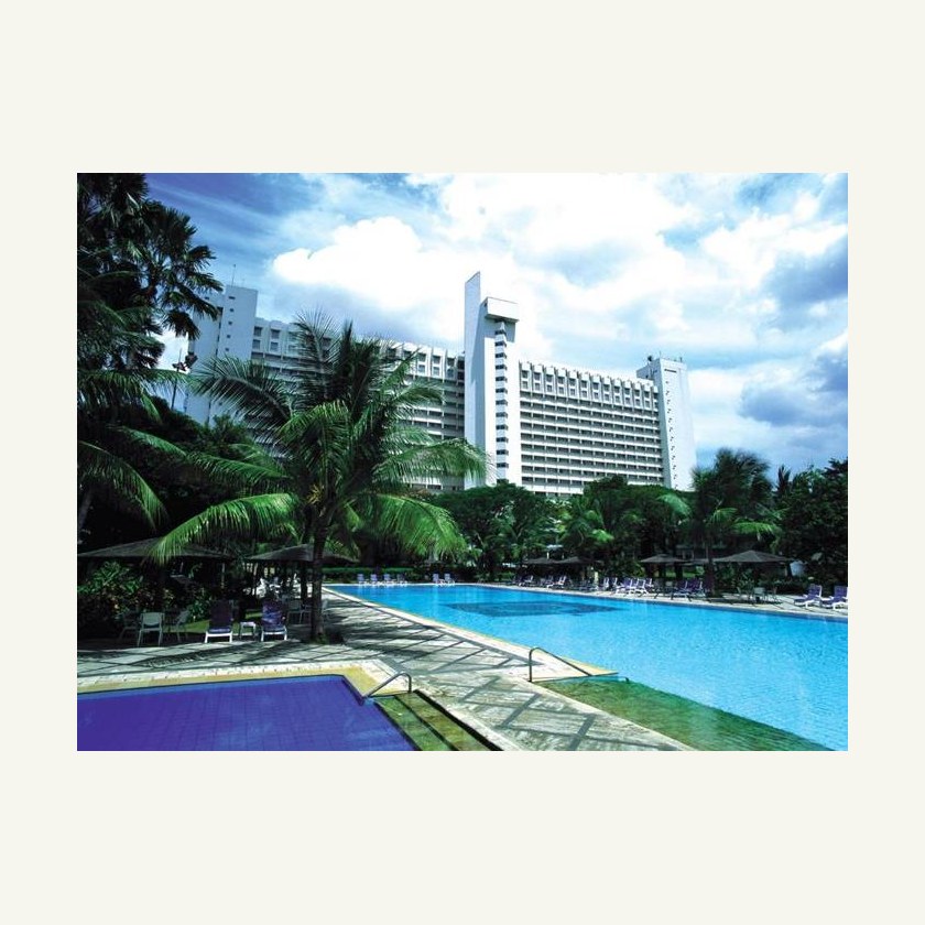 자카르타 중심 5성급 호텔 Hotel Borobudur Jakarta