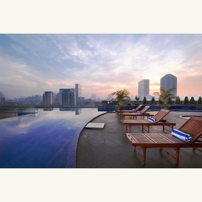 자카르타 호텔 Merlynn Park Hotel