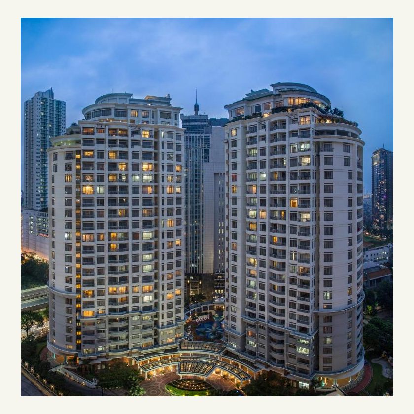 자카르타 호텔 Somerset Grand Citra Jakarta