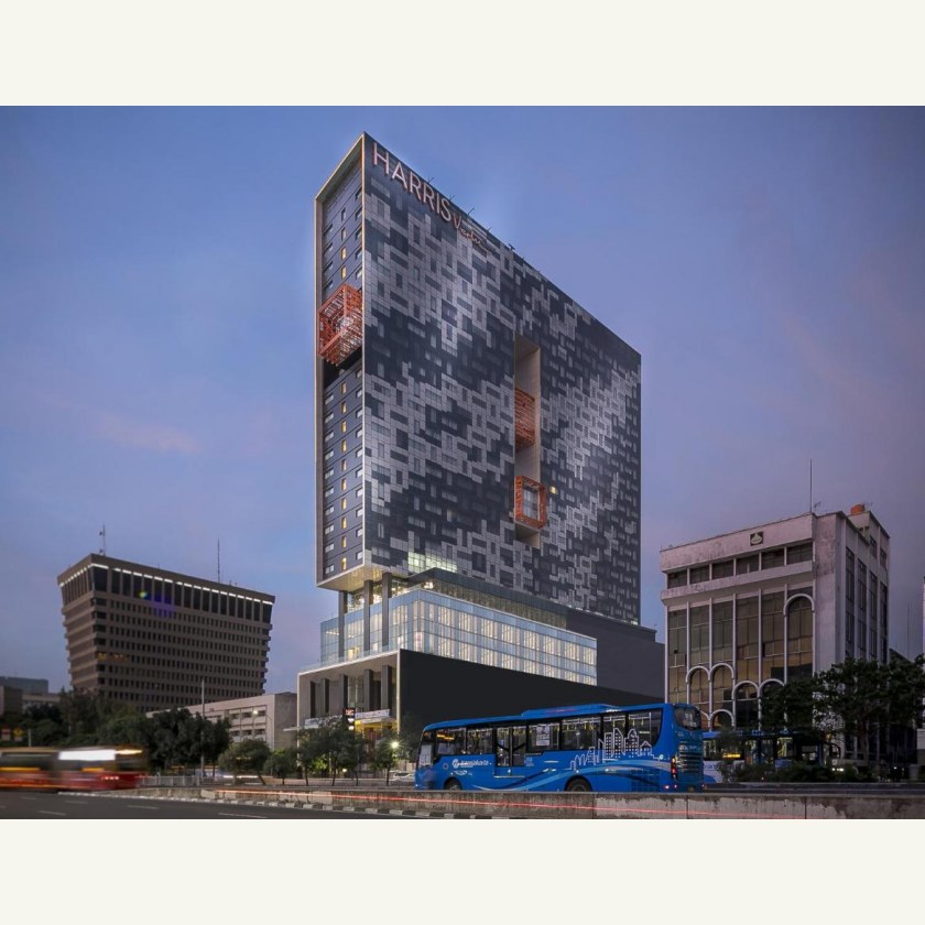 모나스 인접 가성비 4성급 호텔 HARRIS Vertu Hotel Harmoni