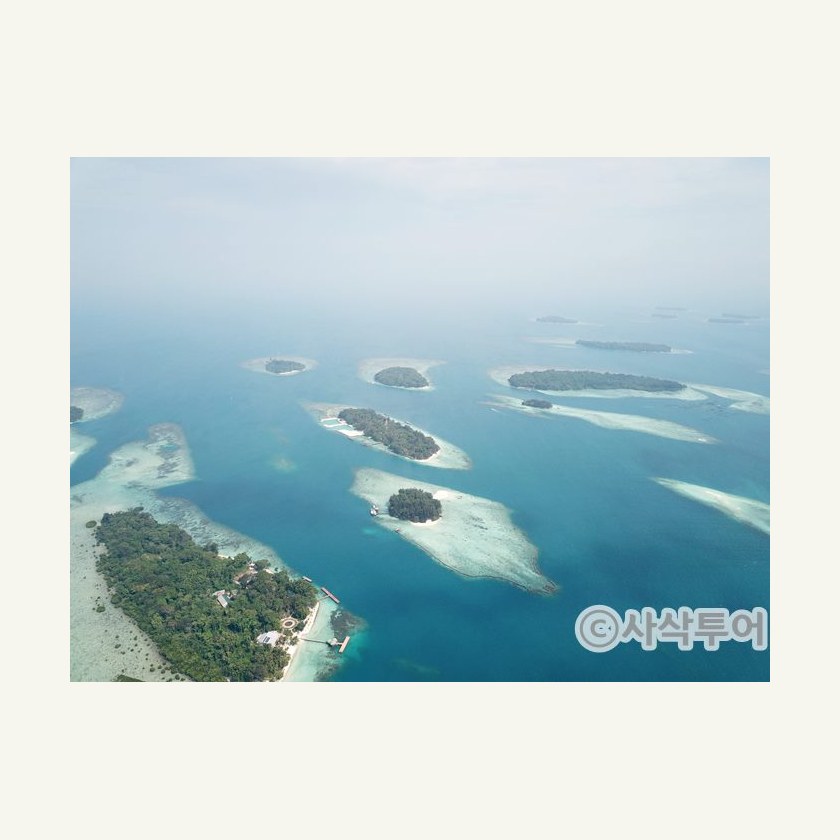 뿔라우 뿌뜨리 - Putri resort