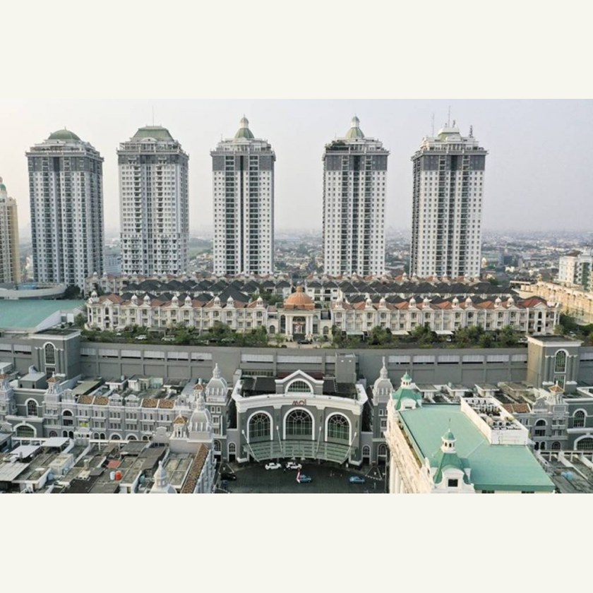 켈라파 가딩 업스케일 호텔 All Sedayu Hotel Kelapa Gading
