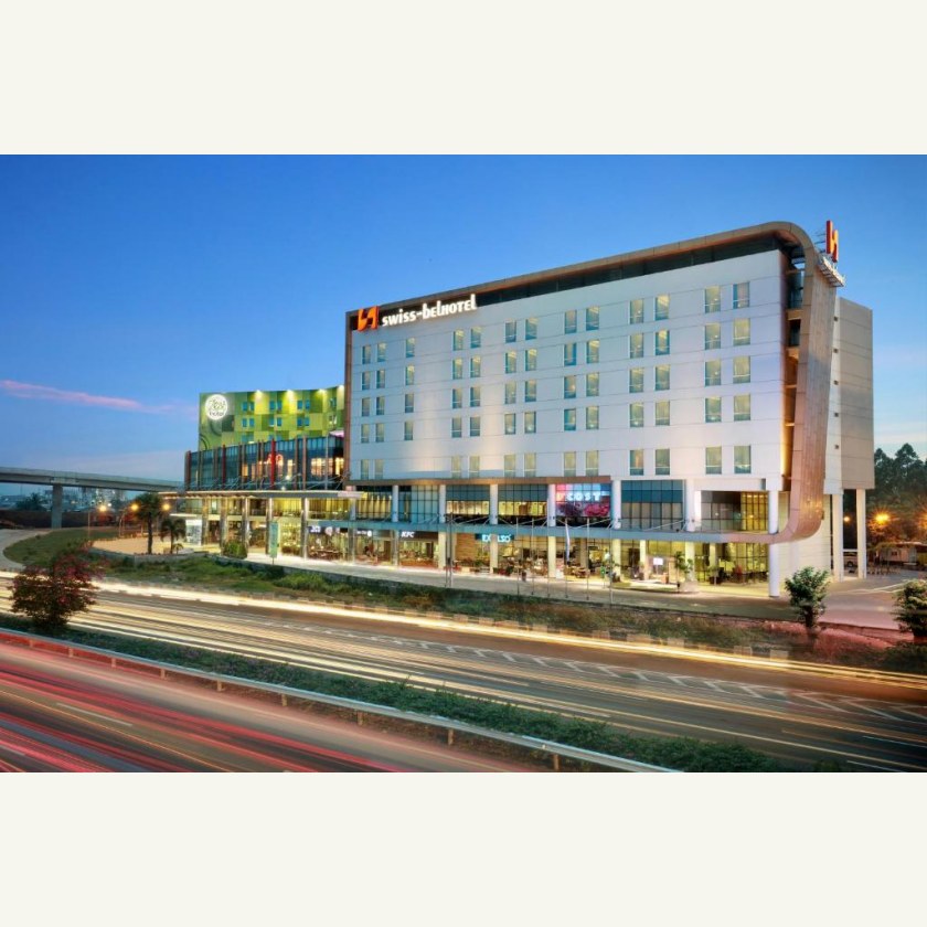 자카르타 호텔 Swiss-Belhotel Airport Jakarta