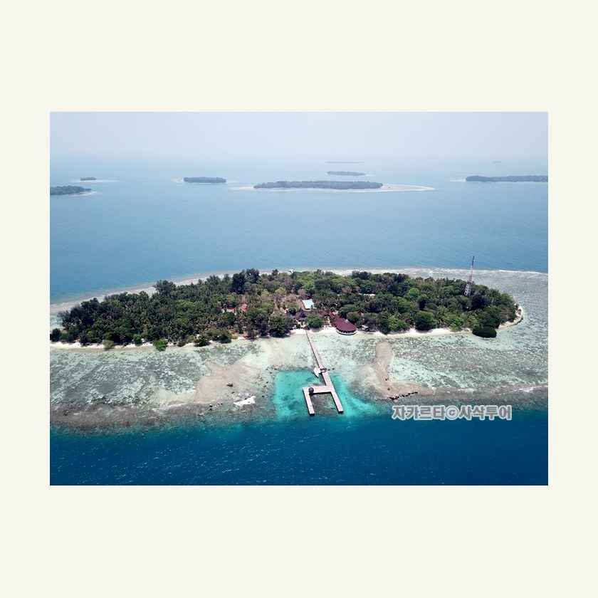 빤따라 리조트 - Pulau Pantara Resort