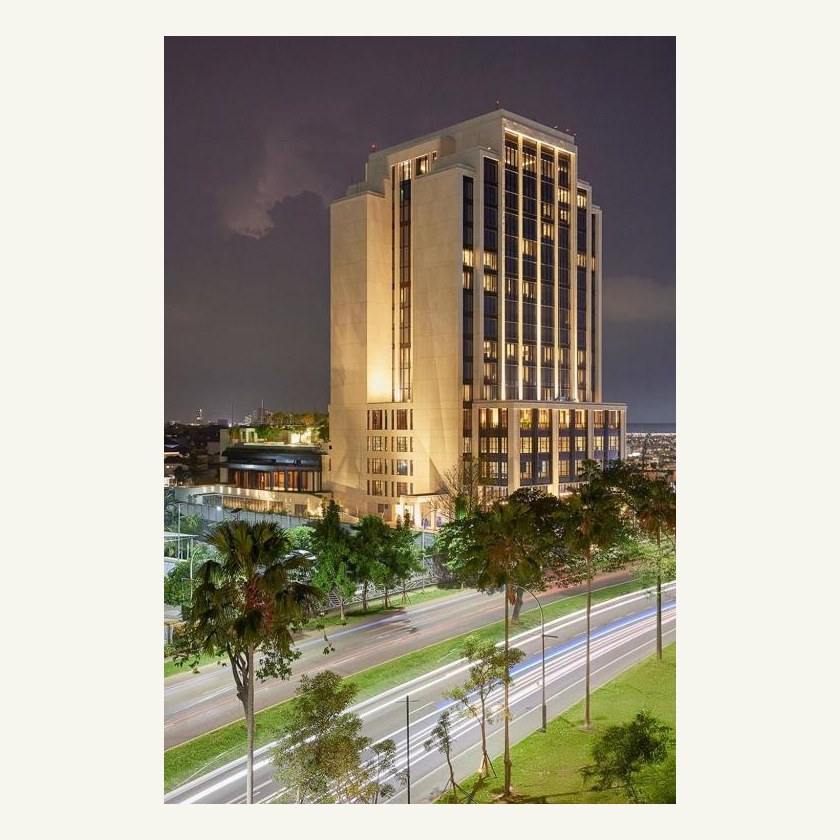 땅그랑 호텔 Hotel Tentrem Jakarta