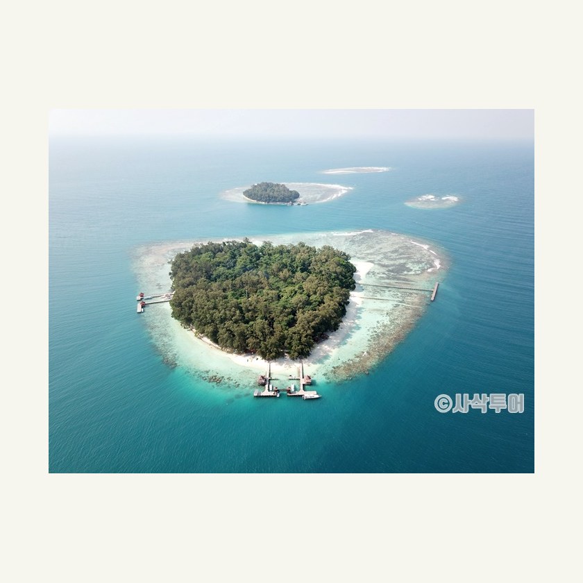 뿔라우 세파 - Pulau Sepa Resort