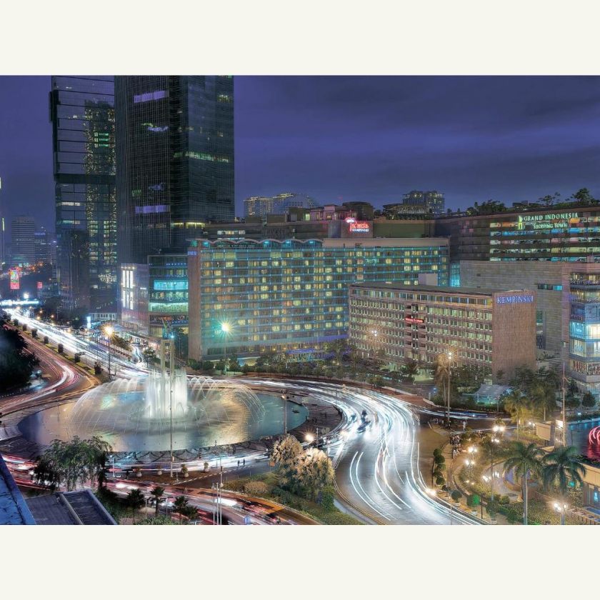 Bundaran HI 랜드마크 5성급 호텔 Hotel Indonesia Kempinski Jakarta