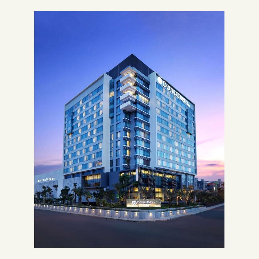 자카르타 호텔 DoubleTree by Hilton Jakarta Kemayoran