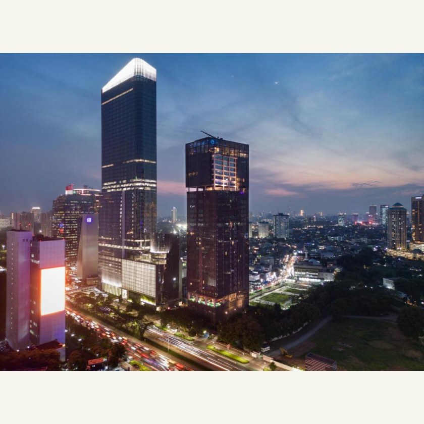 자카르타 호텔 The Orient Jakarta, a Royal Hideaway Hotel