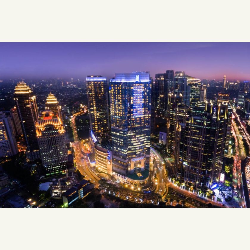 자카르타 중심 럭셔리 레지던스 The Residences at The Ritz-Carlton Jakarta, Pacific Place