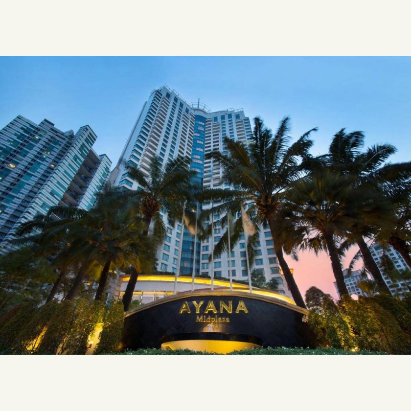 Sudirman 중심 5성급 호텔 AYANA Midplaza Jakarta