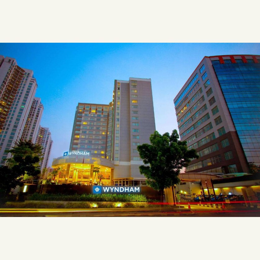 자카르타 호텔 Wyndham Casablanca Jakarta