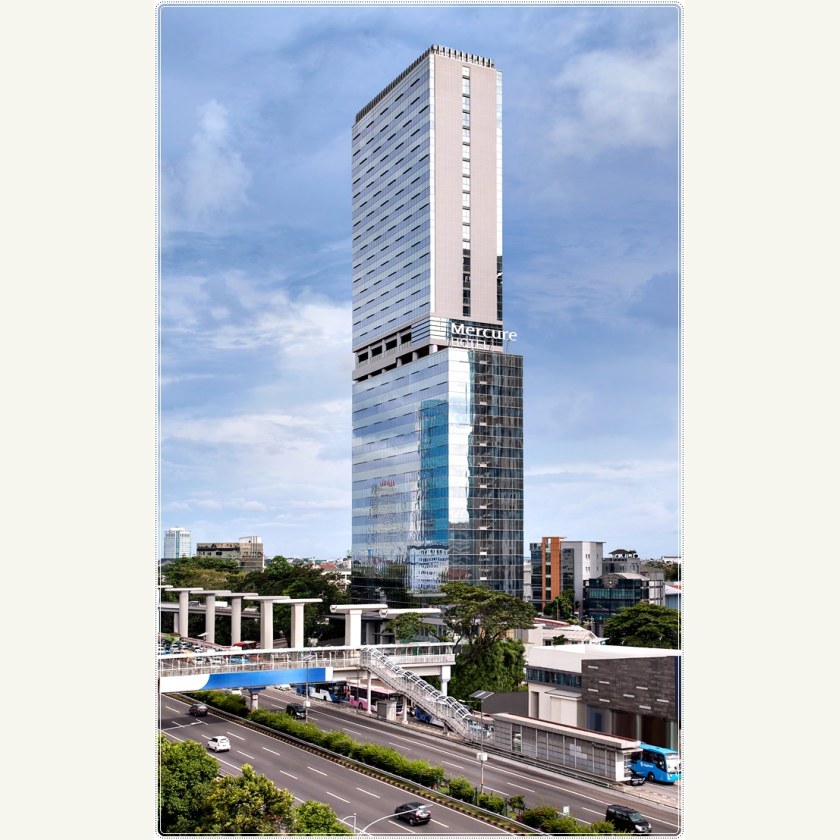 자카르타 호텔 Mercure Jakarta Gatot Subroto