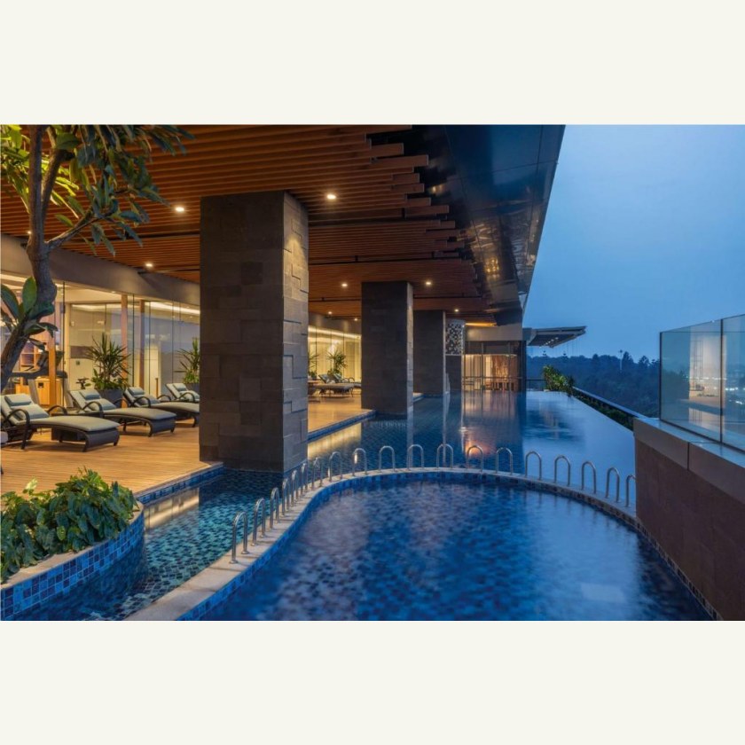 땅그랑 DoubleTree by Hilton Jakarta Bintaro Jaya