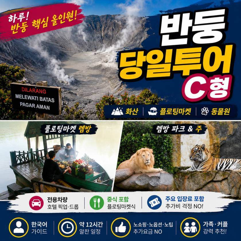 반둥 데이투어 C형