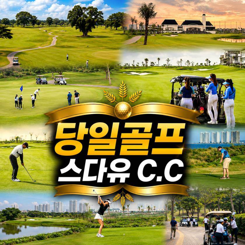 자카르타 스다유 골프 C.C 데이골프