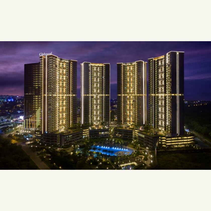 자카르타 아파트호텔 Oakwood Apartments PIK Jakarta