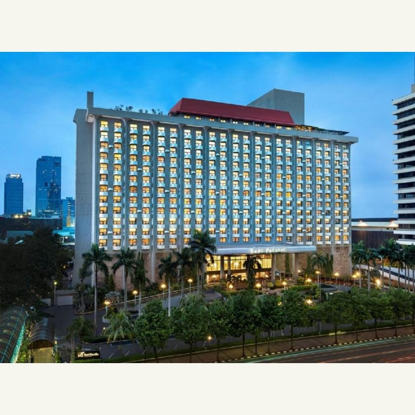 자카르타 중심 럭셔리 호텔 Sari Pacific Jakarta