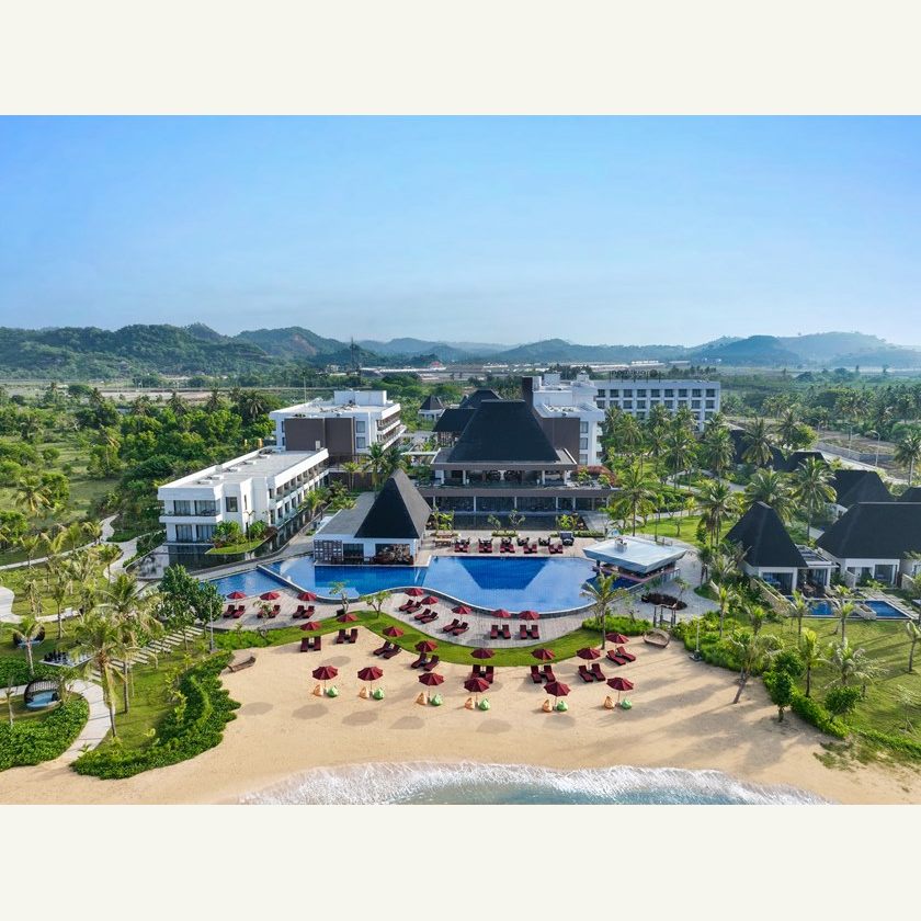 풀만 럭셔리 리조트 - Pullman Lombok Merujani Mandalika Beach Resort