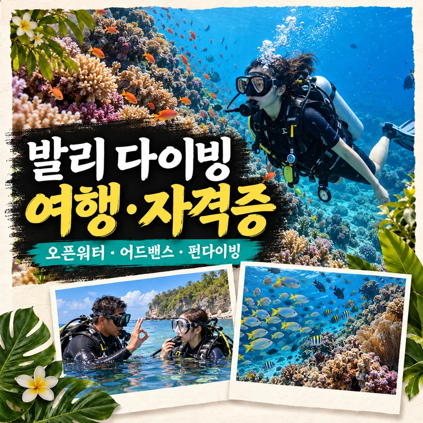 다이빙 여행·자격증