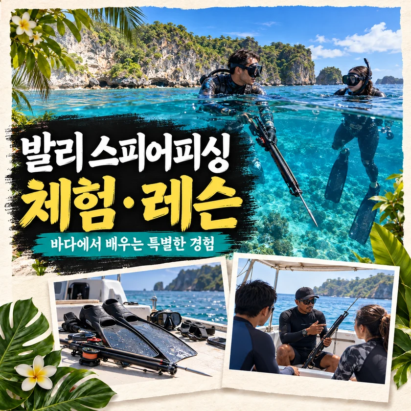 스피어피싱 체험·레슨