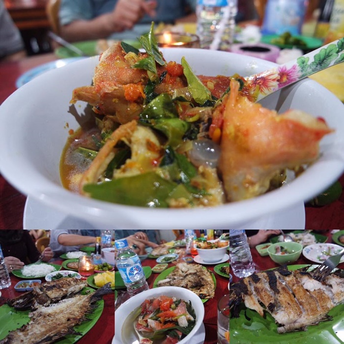 마나도 현지 맛집 RM Dabu Dabu Lemong